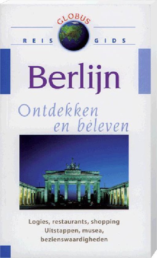 Berlijn — boekomslag