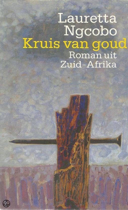 Kruis van goud — omslag