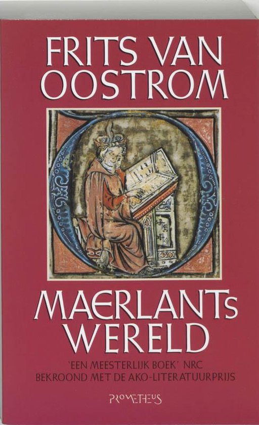 Maerlants wereld — boekomslag