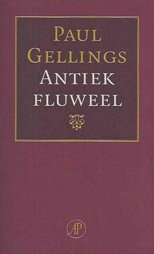 Antiek fluweel