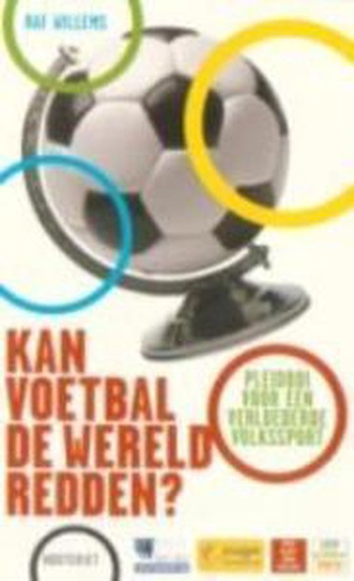Kan Voetbal De Wereld Redden — boekomslag