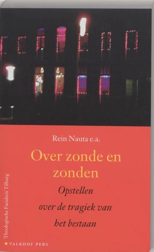 Over Zonde En Zonden — omslag
