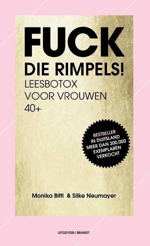 Fuck die rimpels! — boekomslag
