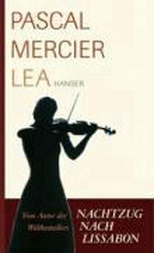 Lea — boekomslag