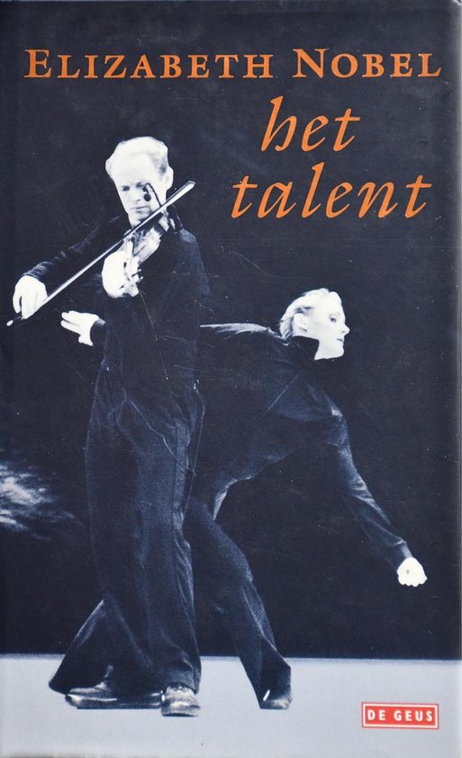 Het talent — boekomslag