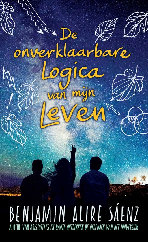 De onverklaarbare logica van mijn leven — boekomslag