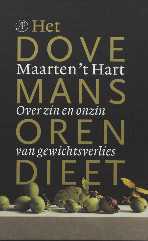 Het dovemansorendieet — boekomslag