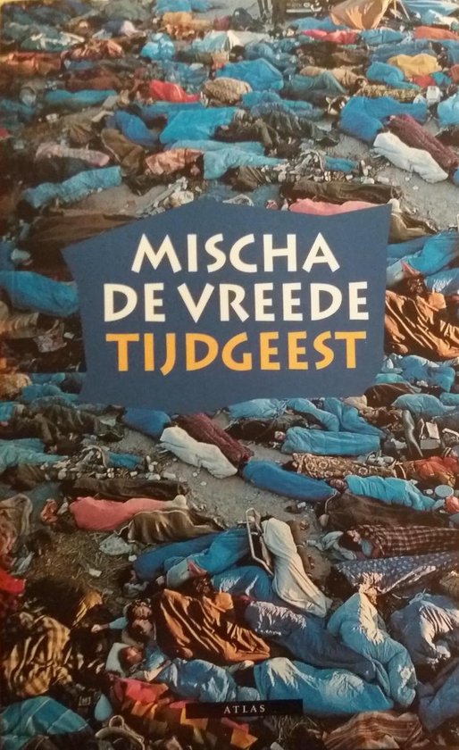 Tijdgeest — boekomslag