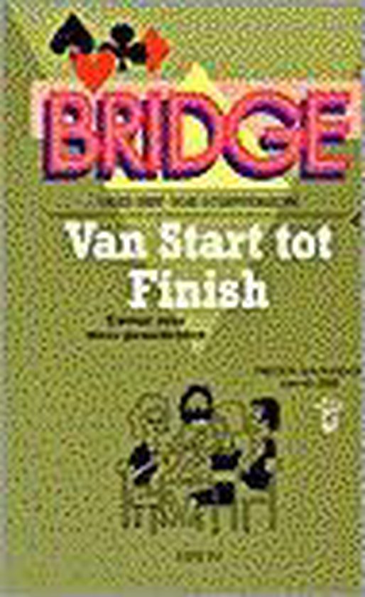 Bridge Van Start Tot Finish 4 — omslag