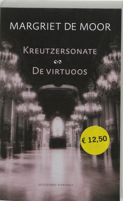Virtuoos Kreutzersonate — boekomslag