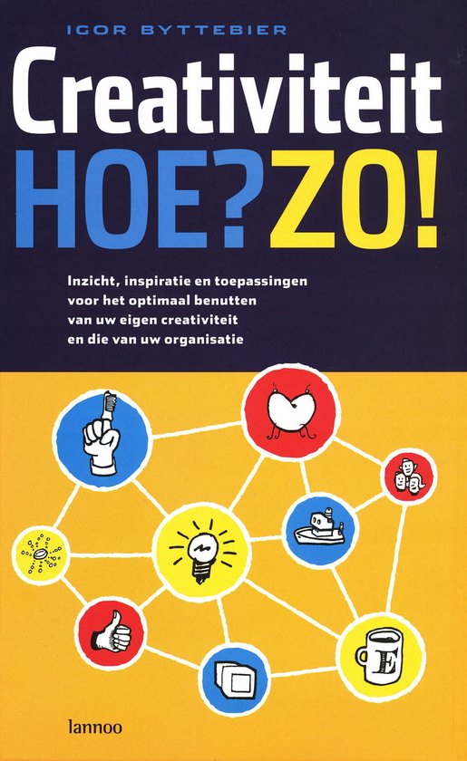 Creativiteit Hoe? Zo! — boekomslag