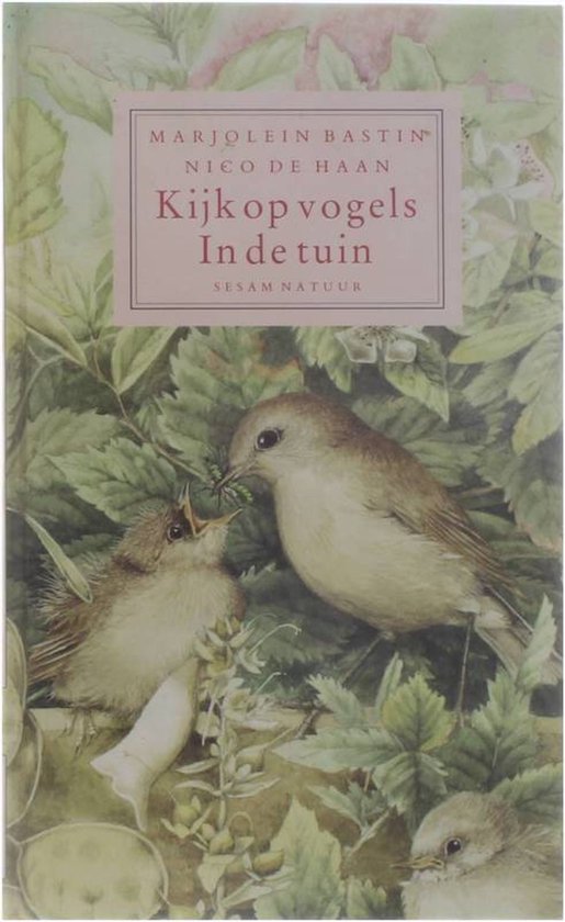 Kijk Op Vogels In De Tuin — boekomslag
