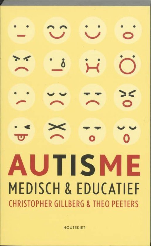 Autisme - Medisch & Educatief — omslag