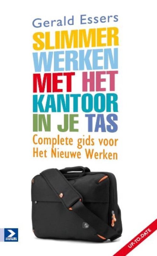Slimmer werken met het kantoor in je tas — boekomslag
