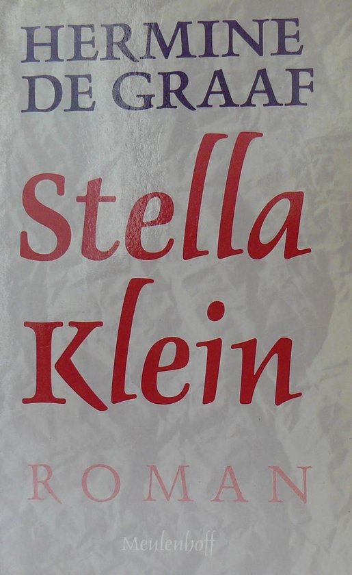 Stella Klein — boekomslag