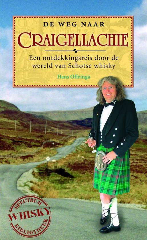 Weg Naar Craigellachie — omslag