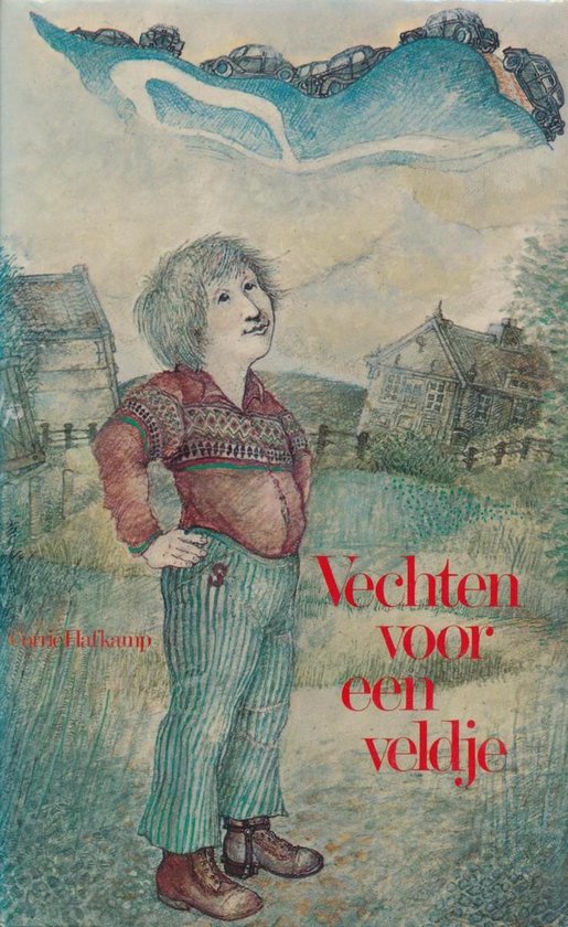 Vechten voor een veldje — boekomslag