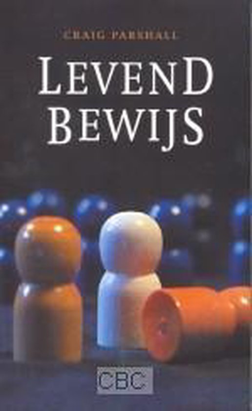 Parshall, Levend bewijs — boekomslag