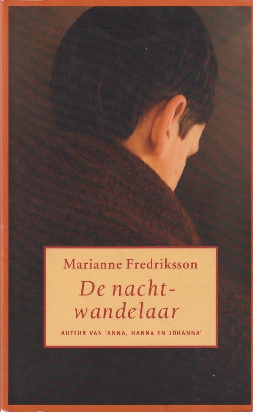 De nachtwandelaar — boekomslag