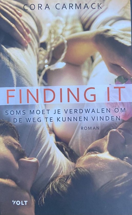 Finding It — boekomslag