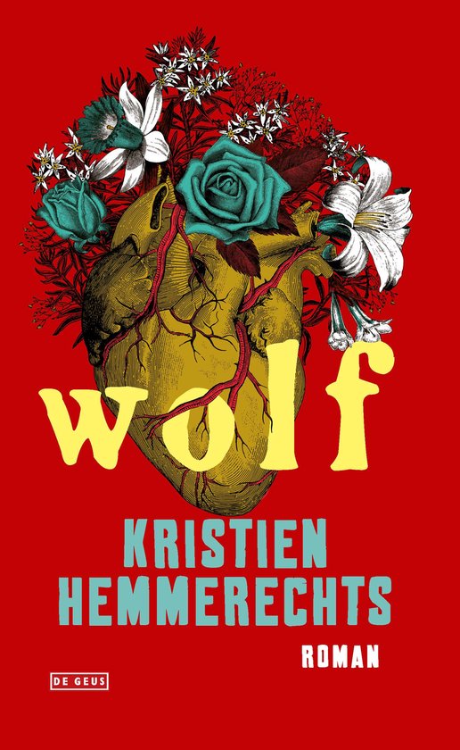 Wolf — boekomslag