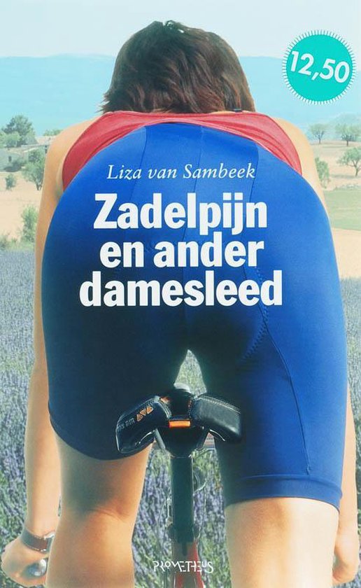 Zadelpijn En Ander Damesleed — omslag