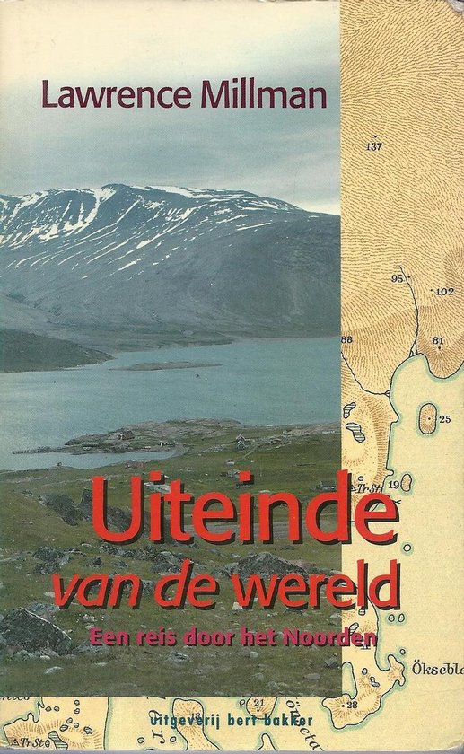 Uiteinde van de wereld — boekomslag