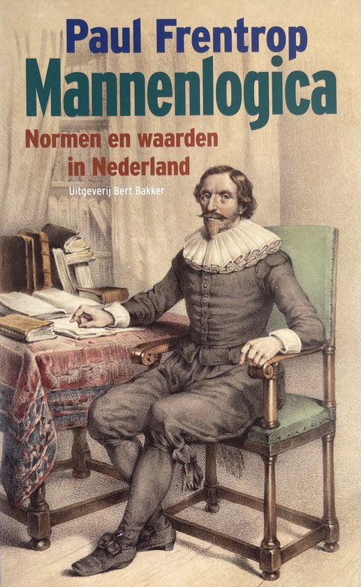 Mannenlogica — boekomslag