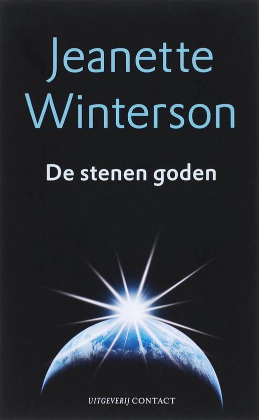 Stenen Goden — boekomslag