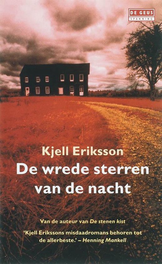 De Wrede Sterren Van De Nacht — boekomslag