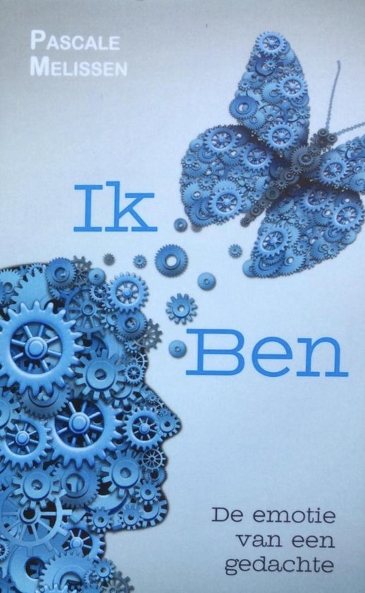 Ik Ben; de emotie van de gedachte — boekomslag