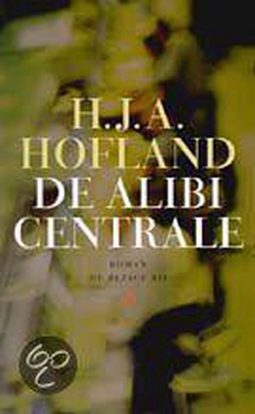 De Alibicentrale — boekomslag