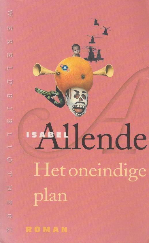 Oneindige Plan — boekomslag