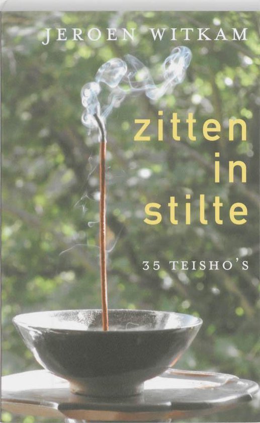 Zitten In Stilte — boekomslag
