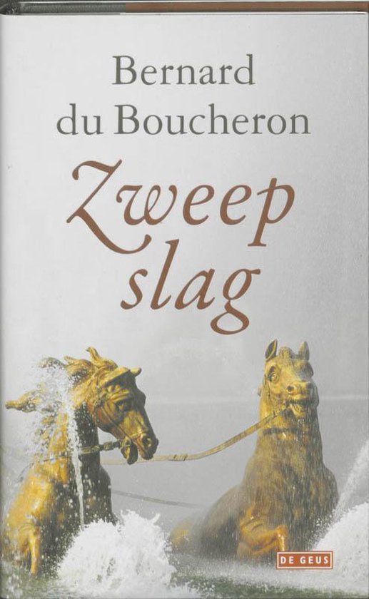 Zweepslag — boekomslag
