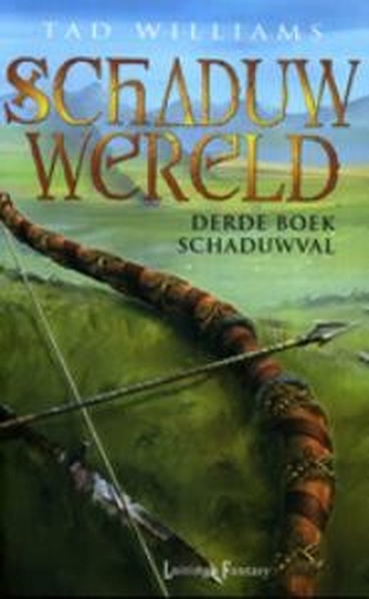 Schaduwwereld 3 - Schaduwval — boekomslag