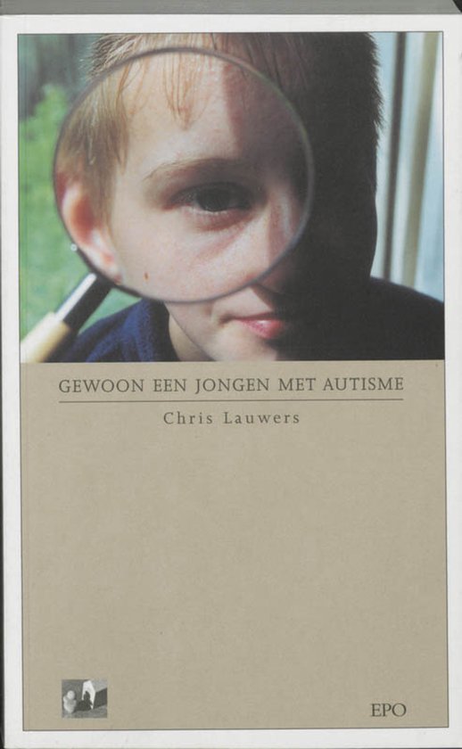 Gewoon Een Jongen Met Autisme — omslag