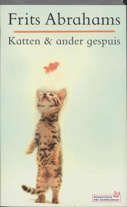 Katten & Ander Gespuis — boekomslag