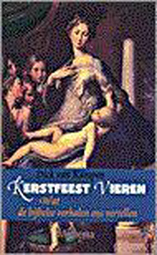 KERSTFEEST VIEREN — omslag