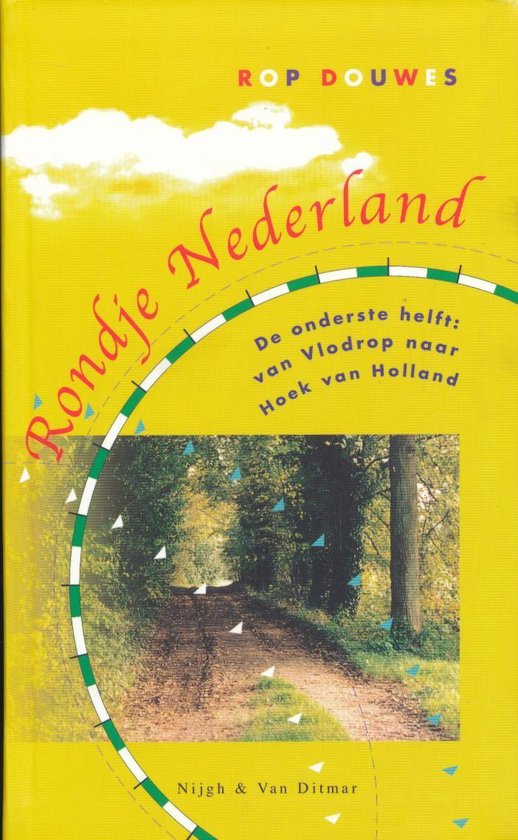 Rondje Nederland 2 — omslag