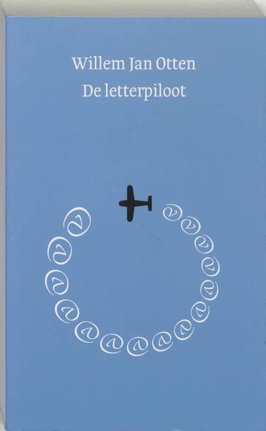 De letterpiloot — boekomslag