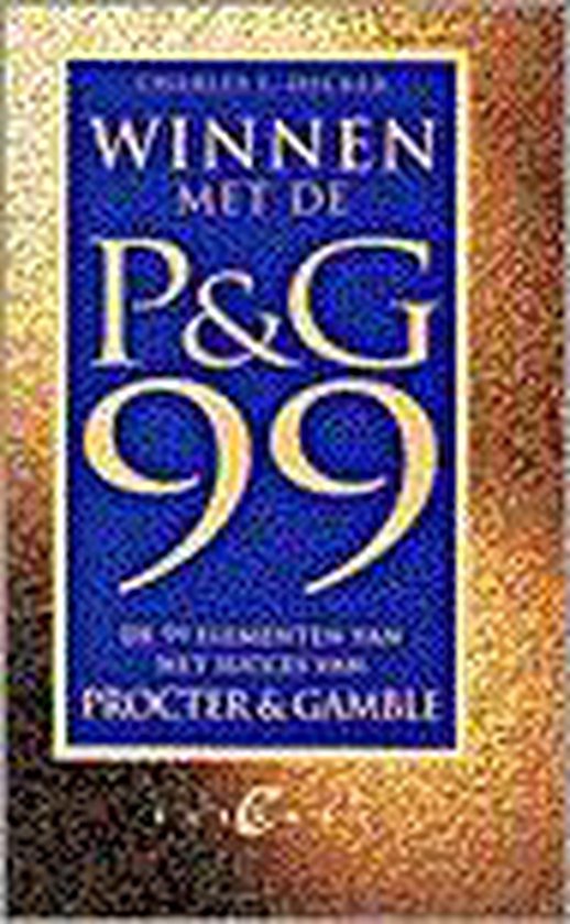Winnen Met De P&G — boekomslag