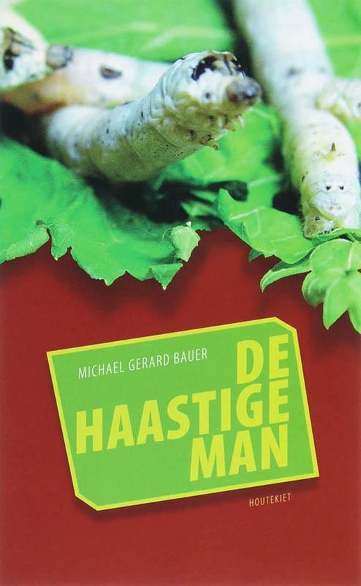 De Haastige Man — boekomslag