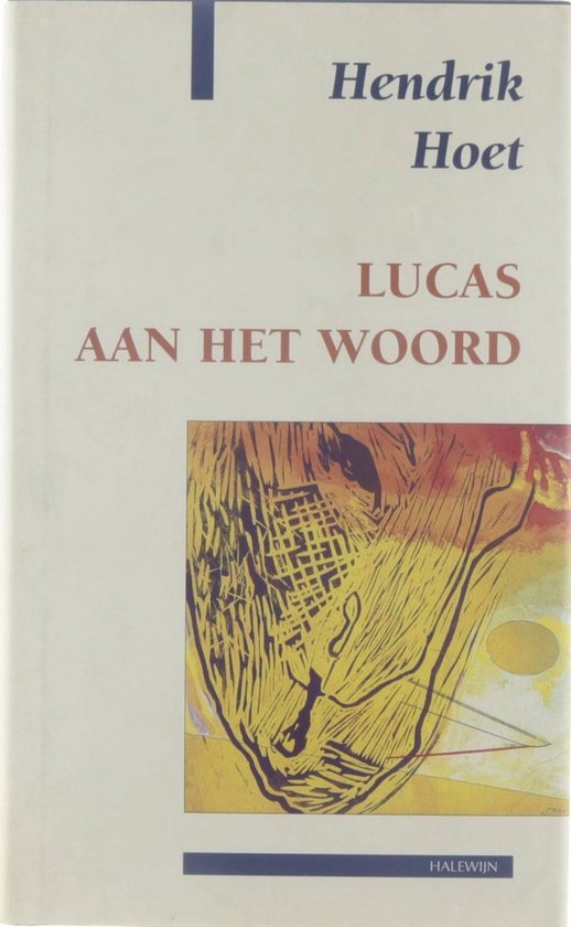 Lucas aan het woord — boekomslag