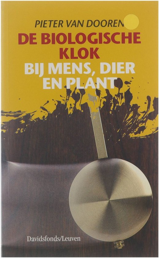 Actueelreeks 29 - De biologische klok bij mens, dier en plant — boekomslag