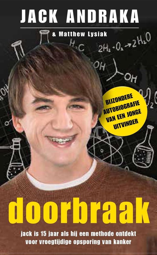 Doorbraak — boekomslag
