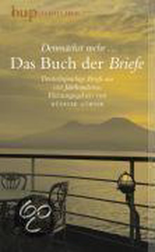 Das Buch der Briefe — boekomslag