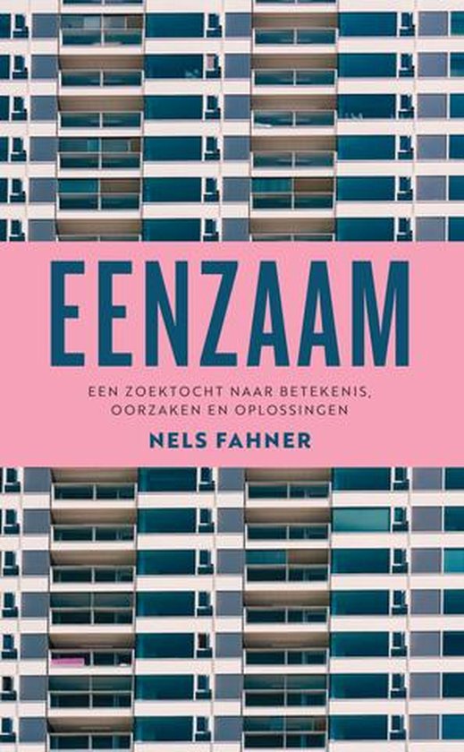 Eenzaam — boekomslag