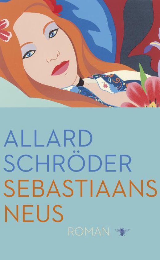 Sebastiaans neus — boekomslag