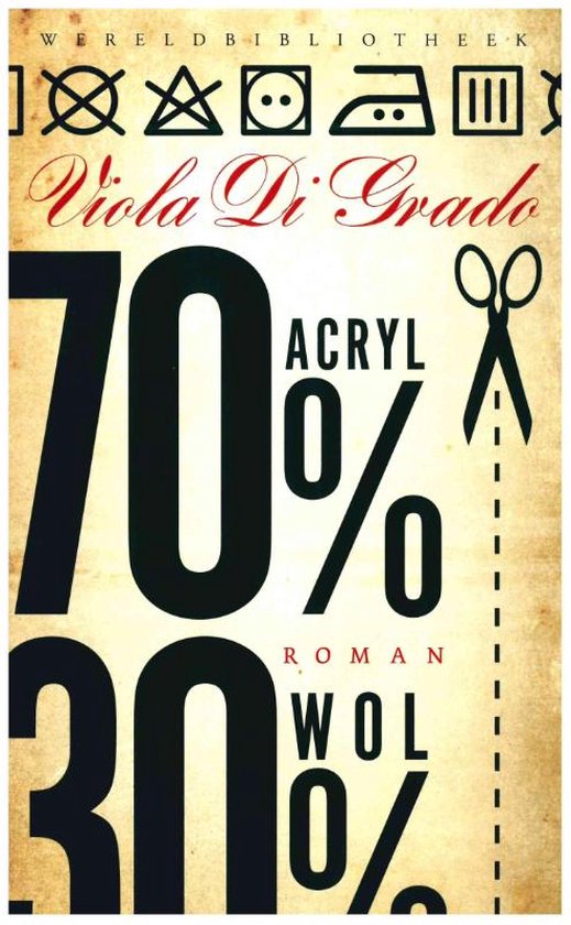 70% acryl 30% wol — omslag